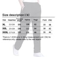 thumbnail image 3 of Pantalones deportivos, pantalones deportivos de peso medio y pierna recta para hombres, 3 of 5