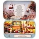 thumbnail image 3 of Kit de Casa en miniatura ANGGREK Casa de Muñecas DIY Madera, 3 of 8