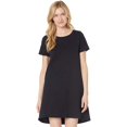 thumbnail image 1 of Bobeau Robe Courte en Coton T-Shirt Noir Taille TP, 1 of 1