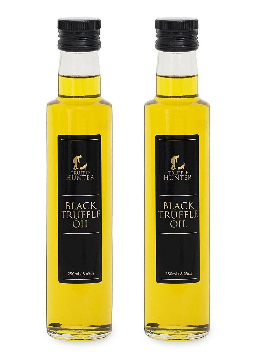 Truffle Hunter Black Truffle Oil Double Concentrate, 8.45 oz (Pack of 2