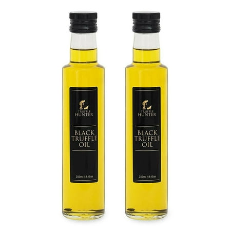Truffle Hunter Black Truffle Oil Double Concentrate, 8.45 oz (Pack of (Best Black Truffle Oil)