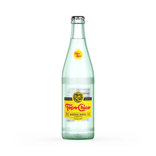 (Pack of 24) Topo Chico Mineral Water Original Glass 12 fl oz