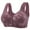 Purple, variant on Everyday Bras for Women Sports Bras for Girls Womens Bra Pack Women Bras Wireless Full Coverage Women's Bras Push up Womens Wireless Bra Super Push up Bra High Intensity Sports Bras for Pink 46