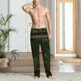 thumbnail image 6 of Fotbe Framed Greenery Wall Art Men's Pajama Pants,Sleepwear Pants,Pj Bottoms Drawstring And Pockets-XX-Large, 6 of 7