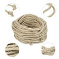 thumbnail image 4 of Unique Bargains Cat Natural Sisal Rope for Scratching Post Tree Replacement Sisal Rope for Repairing  6mm Diameter 33ft, 4 of 6