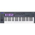 thumbnail image 6 of Novation FLkey 49-Key MIDI Keyboard Controller with Custom Modes for FL Studio, Black, 6 of 7