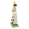 thumbnail image 3 of Northlight 11.5" Stacked Farm Animals Outdoor Garden Statue, 3 of 5