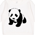 thumbnail image 3 of Inktastic Panda Bear Toddler Sweatshirt, 3 of 4