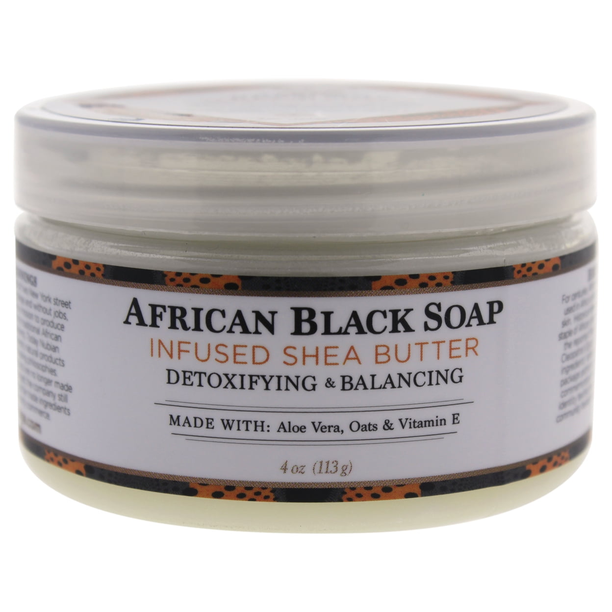 Shea Butter Infused with African Black Soap Extract