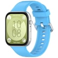 thumbnail image 1 of Pulsera de silicona deportiva de color sólido a prueba de sudor con ajuste cómodo y amplia compatibilidad compatible con Smartwatch, 1 of 6