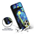 thumbnail image 6 of CoverON Art Design For Apple iPhone 15 Pro Phone Case, Flexible Rubber Slim TPU Cover, Starry Night, 6 of 7