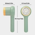 thumbnail image 3 of USB Clothes Pilling Trimmer- Shaver Rechargeable Sweater De-balling Device Shaver, 3 of 7