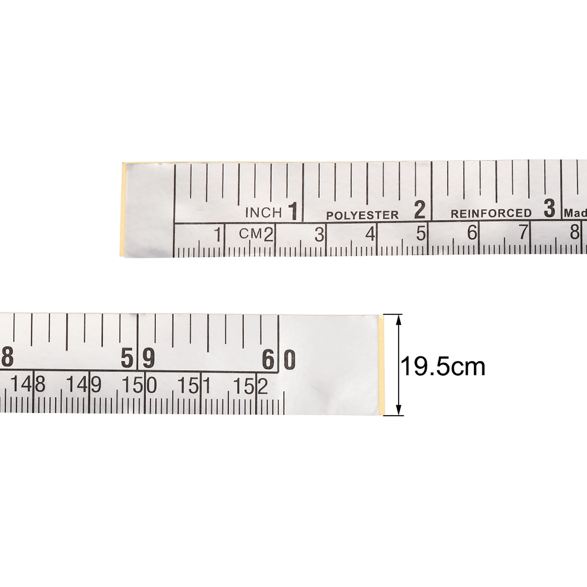 A tape measure or measuring tape is a flexible ruler used to measure size  or distance thickness, length and widths Stock Photo - Alamy