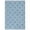 Blue, variant on Tzou Vintage Washable Area Rugs for Living Room, 6x9 Low Pile Indoor Floral Carpet for Bedroom, Super Soft Foldale Distressed Accent Floor Mat for Dining Room, Non Shedding(Blue)