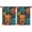 Halloween Colorful Jack, variant on Blackout Kids Curtains,Halloween Colorful Pumpkins with Leaves Childrens Insulated Curtains Set Of 2,Bedroom Essentials,Toddler Room Decor 42"x63"