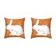 thumbnail image 4 of Moyic Funda de almohada Estilo simple Dormitorio Suministro Ropa de cama Fundas de cojines Sofá Accesorio Varios patrones Estilos modernos ocho 21CR27 2piezas, 4 of 6