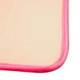 thumbnail image 2 of Agiferg Rugs Vertical Stripes Memory Foam Bath Mat Carpet Floor Mats Hot Pink, 2 of 2