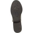 thumbnail image 5 of White Mountain Women's Shoes Liona Fabric Closed Toe Knee, Dark Taupe, Size 5.0, 5 of 5