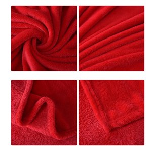 OULII Couverture chaude à couverture lourde à couvertures chaudes Famille de couvertures à lance-flèches 1Set