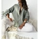 thumbnail image 3 of Camisa de manga larga, tops casuales, top sencillo, chaqueta camisera, 3 of 5