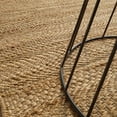 thumbnail image 5 of Ramsha Handmade Natural Color Perfect for Bedroom,Area Rug Decor Woven Rug - WR-035, 5 of 5