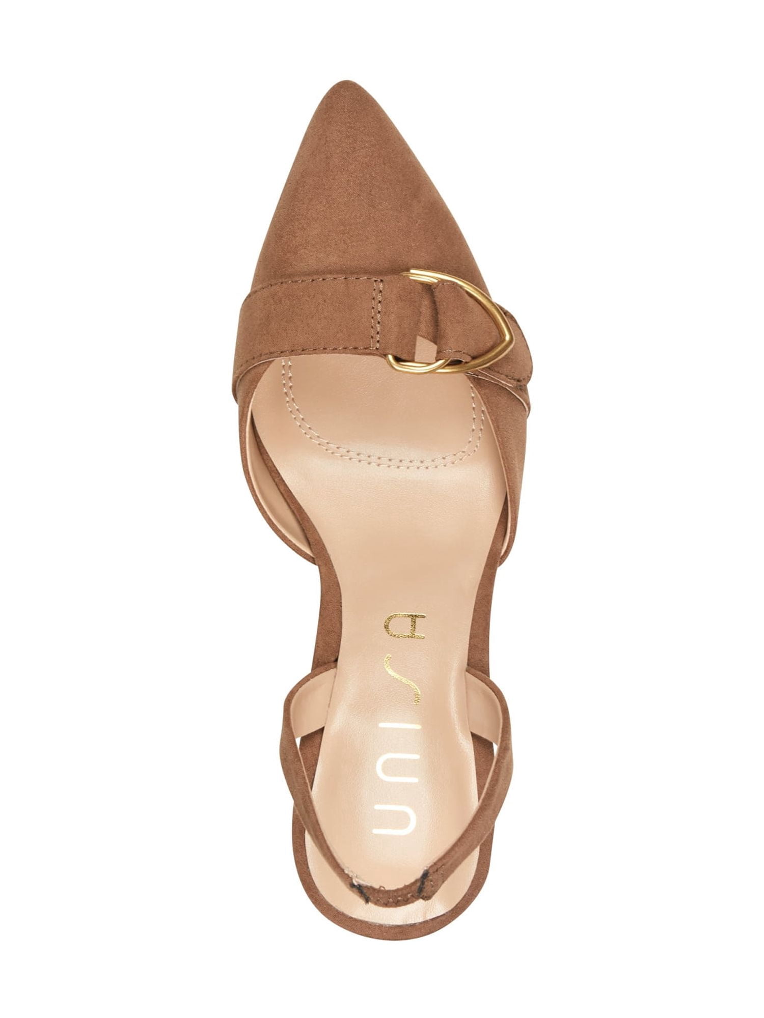 Unisa Women's Morita Pointed Toe Slingback Heel