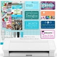 thumbnail image 2 of Silhouette White Cameo 4 Deluxe Siser Easyweed Heat Transfer (HTV) Bundle, 2 of 15