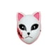 thumbnail image 5 of Inteprter Face Guard LED Party Cosplay Decoración facial brillante Disfraz de Halloween, Rosa Type2 NO2 Inteprter CBP182677, 5 of 5