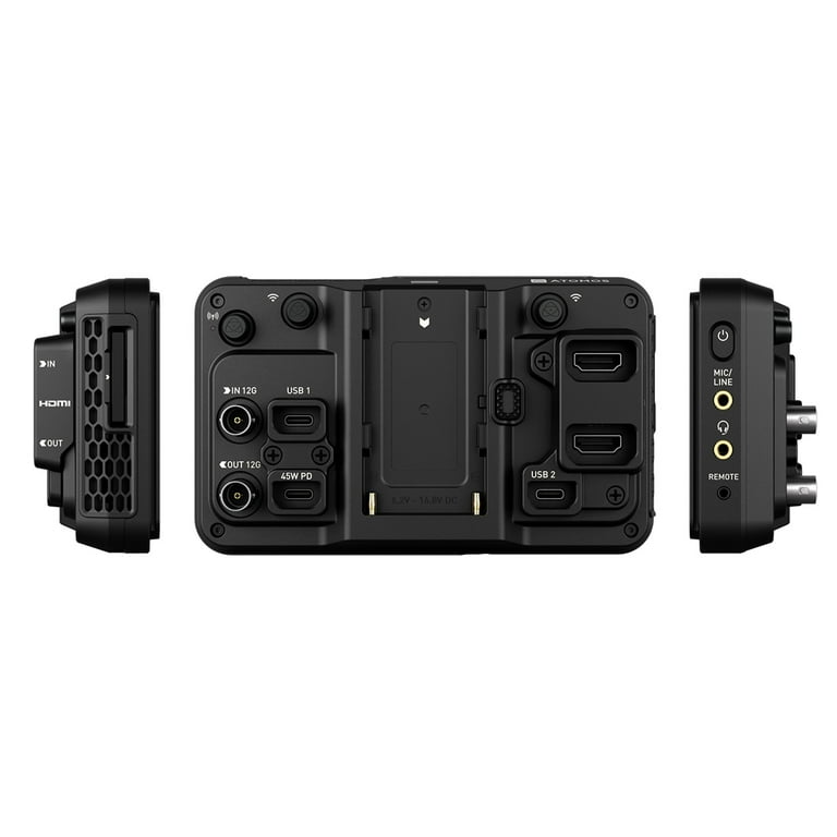 Atomos Ninja TX 5-inch 1500nit Monitor Recorder with 8K RAW