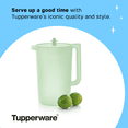 thumbnail image 5 of Tupperware Heritage 1 Gallon Plastic Pitcher with Lid, Mint Green, 5 of 7