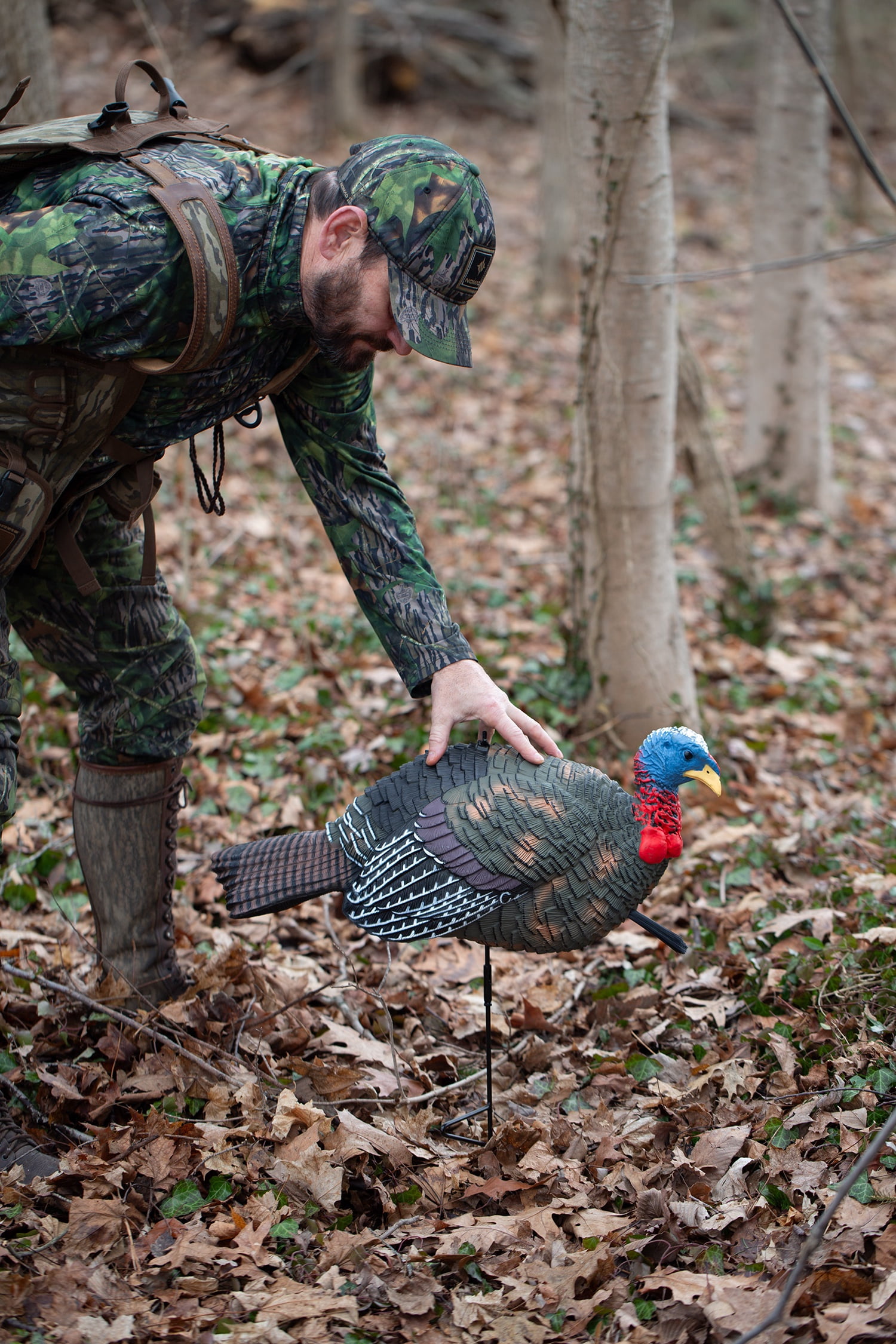 Falls River Rowdy Jake Strut Turkey Decoy