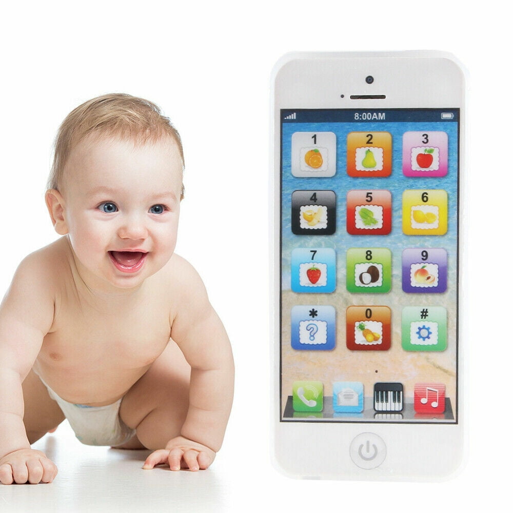 kydely Phone Toy Play Music Learning Educational Cell Phone For Baby