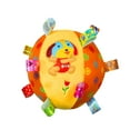 thumbnail image 1 of Interactive Squeaky Rattle Pet Toy High Elastic Rolling Design with Straps for Puppy and Training, 1 of 4
