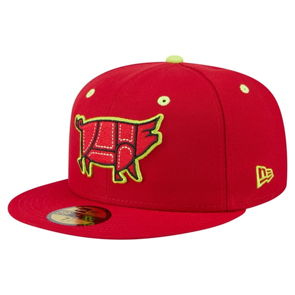 Men's New Era Red Columbia Fireflies Copa de la Diversi-n 59FIFTY Fitted Hat