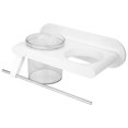 thumbnail image 4 of Oubit Wall Hair Dryer Rack,Multifunctional Wall Mounted Bathroom Hair Dryer Organizer Hair Dryer Rack Built for Professionals, 4 of 9
