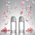 thumbnail image 7 of XIBUFE 2Pcs White 50Ml Glass Empty Roller Bottles with Plastic Roller Ball,Deodorant Roll on Containers Leak Proof Massage Ball Bottles with Cap for Essential Oil Perfume Cosmetics, 7 of 7