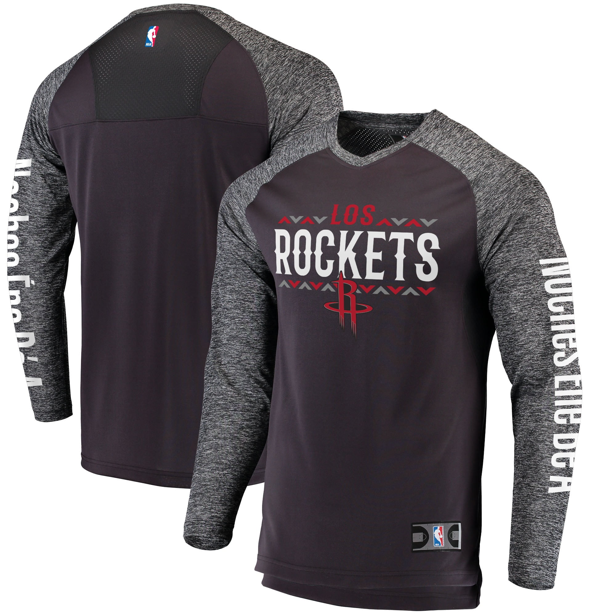 houston rockets jersey gray