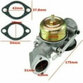 thumbnail image 5 of Carburetor for Briggs Stratton 491026/281707/491031 12hp engine, 5 of 5