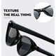thumbnail image 3 of Gafas de sol Retro Vintage estrechas con forma de ojo de gato para mujer, gafas de influencia, montura de plástico, gafas de sol Retro Vintage estrechas con forma de ojo de gato, 3 of 5