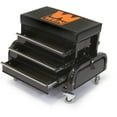 WEN Garage Glider Rolling Tool Chest Seat