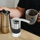 thumbnail image 2 of Molinillo manual de color molinillo de acero inoxidable para hacer café con café espresso, 2 of 5