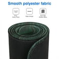 thumbnail image 7 of Green Line&nbsp;desk Mouse Padwaterproof,rubber+multispandexnon Slip Line Series MousepadDesk Pad for Office Home Game 31.5x15.7inches, 7 of 7