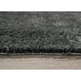 thumbnail image 5 of Garland Rug Gramercy Washable Polypropylene Cinder Gray Bathroom Carpet, 4' x 6', 5 of 7