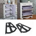 thumbnail image 4 of Shoe Cabinet Hinge, Computer Painting Larger Capacity Shoes Cabinets Flip Frame  For Industry, 4 of 8