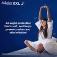 thumbnail image 3 of Stayfree Advanced XXL All Night Sanitary Pads | 42 Ultra Thin Pads for Ultra Comfort | 40% Longer | Ideal for Heavy Flow, 3 of 8