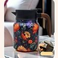 thumbnail image 6 of Water Bottle,Tea Pot Vintage Floral Pattern Tea Pot– In Infuser Insulated Tea Pot Stainless Thermal Carafe With Lid For Hot Drinks, 6 of 9