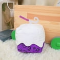 thumbnail image 2 of Blox Fruits Game Peripheral Props Doll Leopard Box Plush Toy Purple Box Doll, 2 of 5