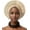 Apricot, variant on NANAHuang African Turbans for Women Nigerian Aso Oke Headwrap Auto Gele Headtie Fashion Turban Cap Wedding Party Head Wraps 2024
