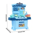 thumbnail image 1 of Juego de juguetes de cocina de simulación HUOGUO Mini para niños, 1 of 5