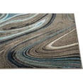 thumbnail image 2 of HR HANDCRAFT RUGS HR Marble Rugs Abstract Livingroom & Dining Room Chick Area Rug Non-Shedding Grey - 5' X 7', 2 of 5